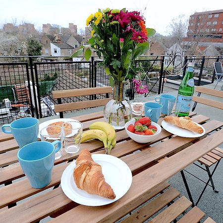 2 Bed Terraced Flat Piccadilly Line Apartment London Bagian luar foto